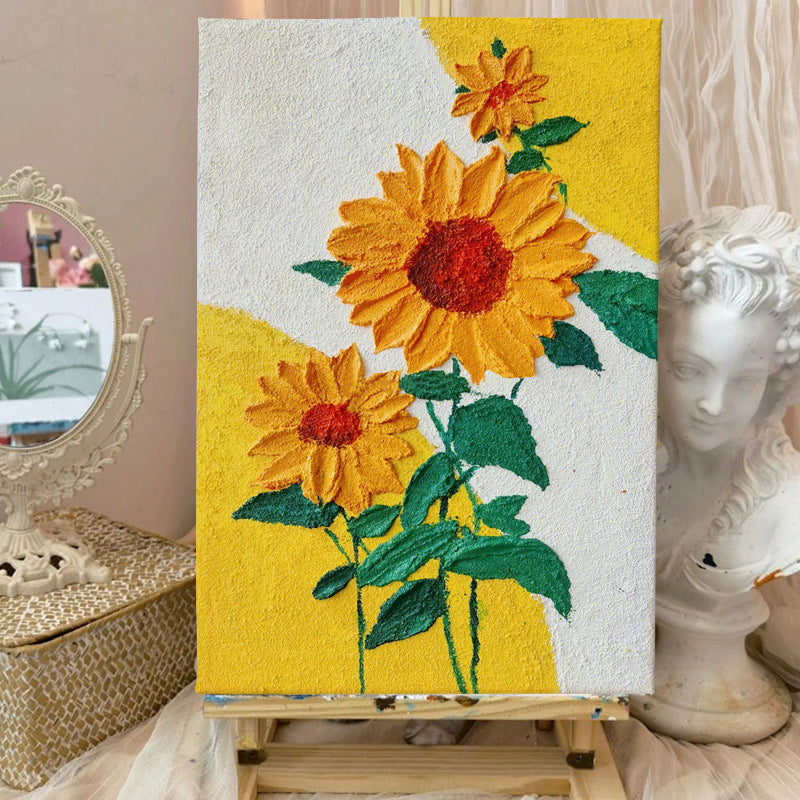 HKM-380435 DIY Handmade Digital Filling Oil Painting - Various Frame Sizes Available