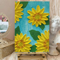 HKM-380435 DIY Handmade Digital Filling Oil Painting - Various Frame Sizes Available