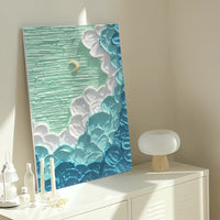HKM-380435 DIY Handmade Digital Filling Oil Painting - Various Frame Sizes Available