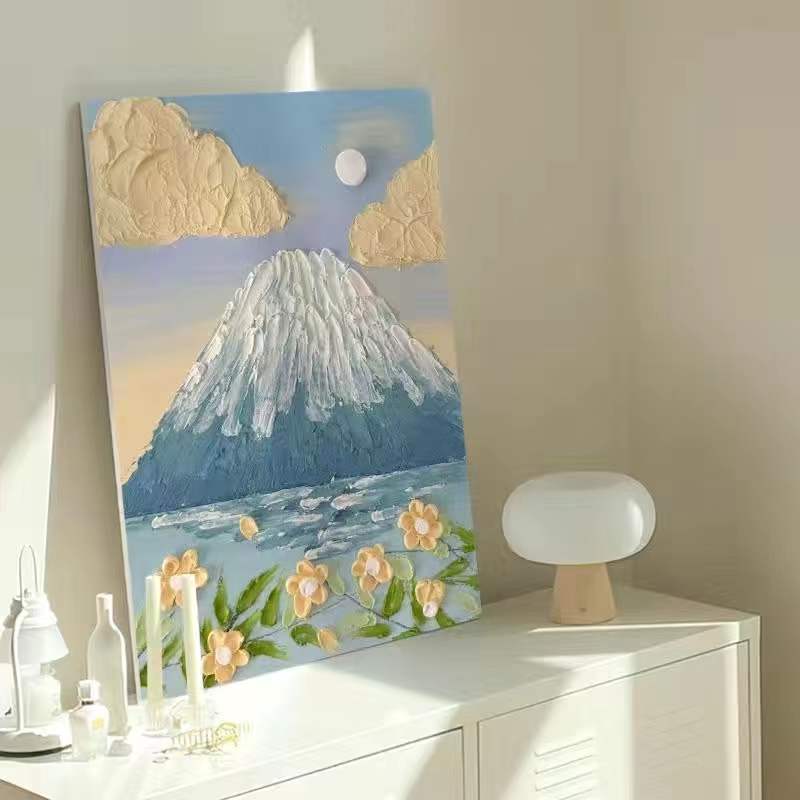 HKM-380435 DIY Handmade Digital Filling Oil Painting - Various Frame Sizes Available