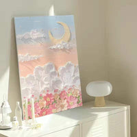 HKM-380435 DIY Handmade Digital Filling Oil Painting - Various Frame Sizes Available