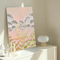 HKM-380435 DIY Handmade Digital Filling Oil Painting - Various Frame Sizes Available