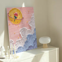 HKM-380435 DIY Handmade Digital Filling Oil Painting - Various Frame Sizes Available