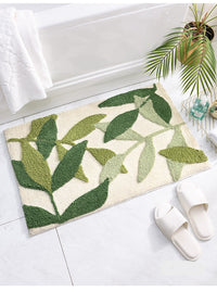 HKM-380499 Fast-Drying Microfiber Bath Mat with Non-Slip TPR Bottom - Available in Multiple Sizes