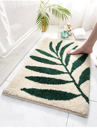 HKM-380499 Fast-Drying Microfiber Bath Mat with Non-Slip TPR Bottom - Available in Multiple Sizes
