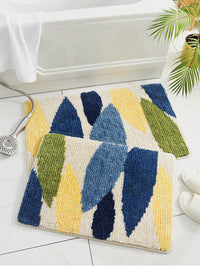HKM-380499 Fast-Drying Microfiber Bath Mat with Non-Slip TPR Bottom - Available in Multiple Sizes