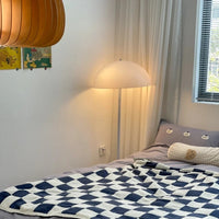 HKM-380499 Geometric Pattern Thin Air Conditioning Blanket for All Seasons - 127 x 152 CM