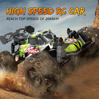 HKM-380499 High-Speed 1:20 4WD Off-Road Remote Control Car - 25km/h Performance, 50m Range, Ideal for Indoor and Outdoor Fun