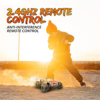 HKM-380499 High-Speed 1:20 4WD Off-Road Remote Control Car - 25km/h Performance, 50m Range, Ideal for Indoor and Outdoor Fun