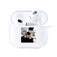 HKM-380563 Creative Animal-Themed TPU Headphone Case for AirPods 3rd Generation