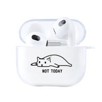 HKM-380563 Creative Animal-Themed TPU Headphone Case for AirPods 3rd Generation
