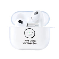 HKM-380563 Creative Animal-Themed TPU Headphone Case for AirPods 3rd Generation