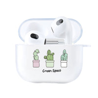 HKM-380563 Creative Animal-Themed TPU Headphone Case for AirPods 3rd Generation