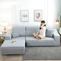 HKM-380563 Universal European-Style Stretch Sofa Cover for Modular Sofas, All-Season, Cartoon/Anime Patterns, Polyester Fiber