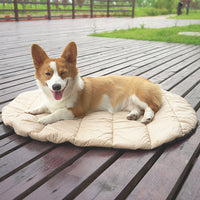HKM-380691 Lightweight Waterproof Outdoor Pet Travel Pad - Beige, Available in Two Sizes