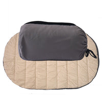 HKM-380691 Lightweight Waterproof Outdoor Pet Travel Pad - Beige, Available in Two Sizes