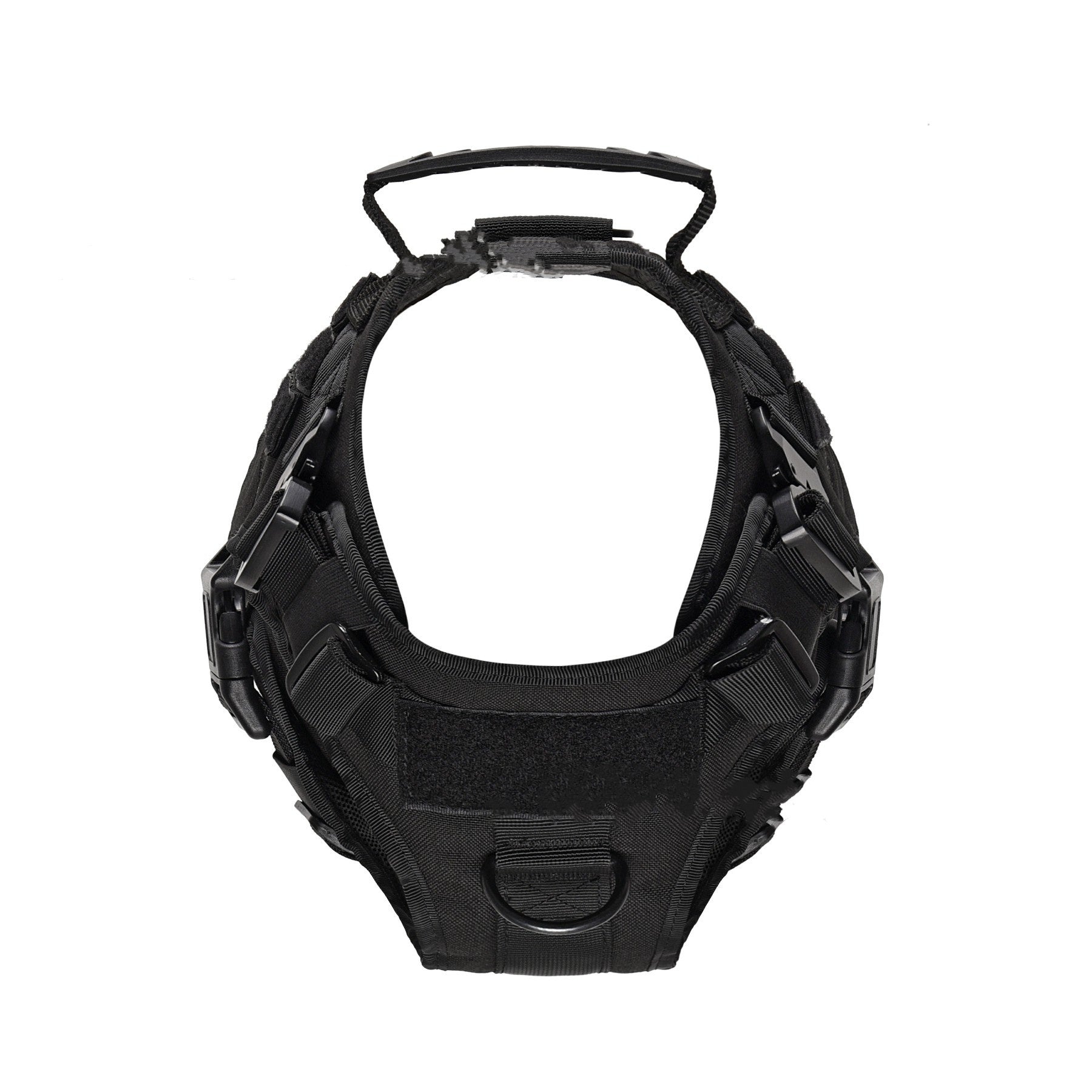 HKM-380691 Tactical Nylon Pet Vest with Quick Release Buckle and Breathable Mesh Design