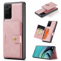 HKM-380755 Magnetic Card Holder Leather Case for iPhone 12/12 Pro/12 Pro Max with Coin Purse