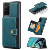 HKM-380755 Magnetic Card Holder Leather Case for iPhone 12/12 Pro/12 Pro Max with Coin Purse