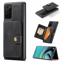 HKM-380755 Magnetic Card Holder Leather Case for iPhone 12/12 Pro/12 Pro Max with Coin Purse