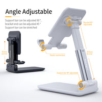 HKM-380883 Multifunctional Lazy Bracket Stand for Mobile Phones and Tablets