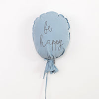 HKM-380947 Balloon-Shaped Cartoon Small Pillow for Children's Room Decoration, Plush Animal Design, 24x37cm
