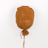 HKM-380947 Balloon-Shaped Cartoon Small Pillow for Children's Room Decoration, Plush Animal Design, 24x37cm