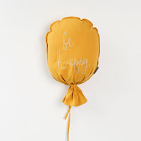 HKM-380947 Balloon-Shaped Cartoon Small Pillow for Children's Room Decoration, Plush Animal Design, 24x37cm
