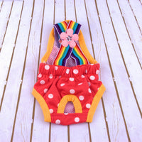HKM-381011 Cotton Dog Harness Physiological Pants for Comfort and Hygiene, Various Sizes Available