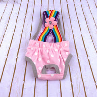 HKM-381011 Cotton Dog Harness Physiological Pants for Comfort and Hygiene, Various Sizes Available