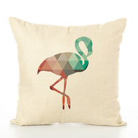 HKM-381203 Linen European Classical Pillowcase with PP Cotton Filling