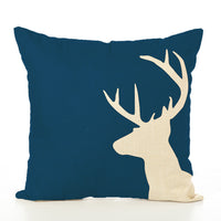 HKM-381203 Linen European Classical Pillowcase with PP Cotton Filling