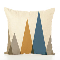 HKM-381203 Linen European Classical Pillowcase with PP Cotton Filling