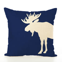 HKM-381203 Linen European Classical Pillowcase with PP Cotton Filling