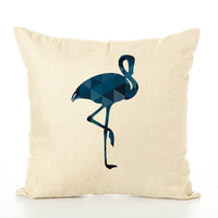 HKM-381203 Linen European Classical Pillowcase with PP Cotton Filling