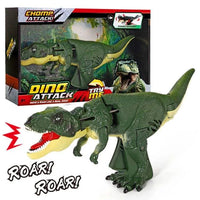 HKM-381459 Telescopic T-Rex Dinosaur Fidget Toy - 29cm Grabber Trigger Swing for Kids