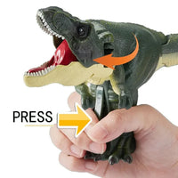HKM-381459 Telescopic T-Rex Dinosaur Fidget Toy - 29cm Grabber Trigger Swing for Kids