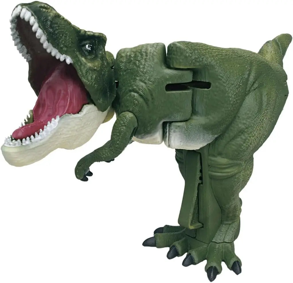 HKM-381459 Telescopic T-Rex Dinosaur Fidget Toy - 29cm Grabber Trigger Swing for Kids