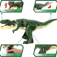 HKM-381459 Telescopic T-Rex Dinosaur Fidget Toy - 29cm Grabber Trigger Swing for Kids
