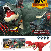 HKM-381459 Telescopic T-Rex Dinosaur Fidget Toy - 29cm Grabber Trigger Swing for Kids