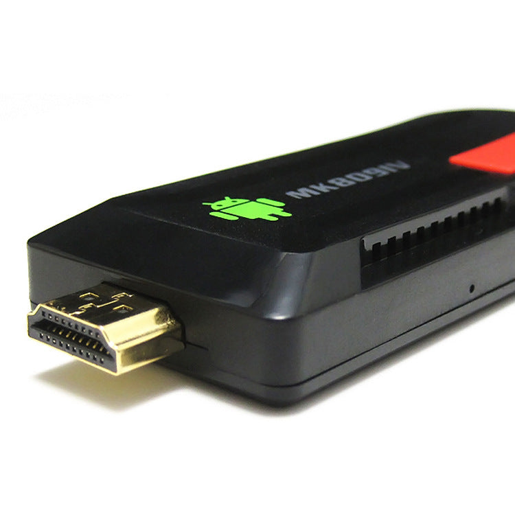 HKM-381523 Smart Android TV Dongle MK809 IV with Quad-Core Processor and Multimedia Support
