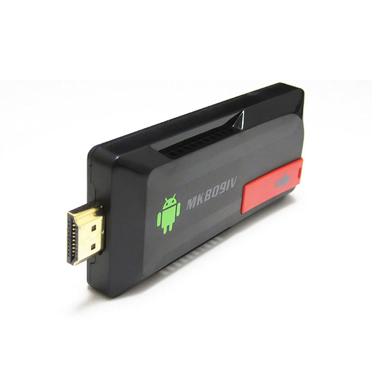 HKM-381523 Smart Android TV Dongle MK809 IV with Quad-Core Processor and Multimedia Support