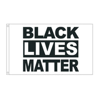 HKM-381587 Anti-Racism Protest Flag - 90x150CM 68D Pongee Material