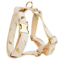 HKM-381651 Stylish Velvet Pet Collar with Dog Rope, Bow Knot, Flower, Vest, and Poop Bag