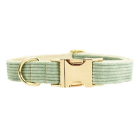 HKM-381651 Stylish Velvet Pet Collar with Dog Rope, Bow Knot, Flower, Vest, and Poop Bag