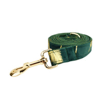 HKM-381651 Stylish Velvet Pet Collar with Dog Rope, Bow Knot, Flower, Vest, and Poop Bag