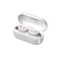 HKM-381715 Bluetooth Wireless Earphones with Charging Case - Up to 14 Hours Playtime, Multiple Colors Available