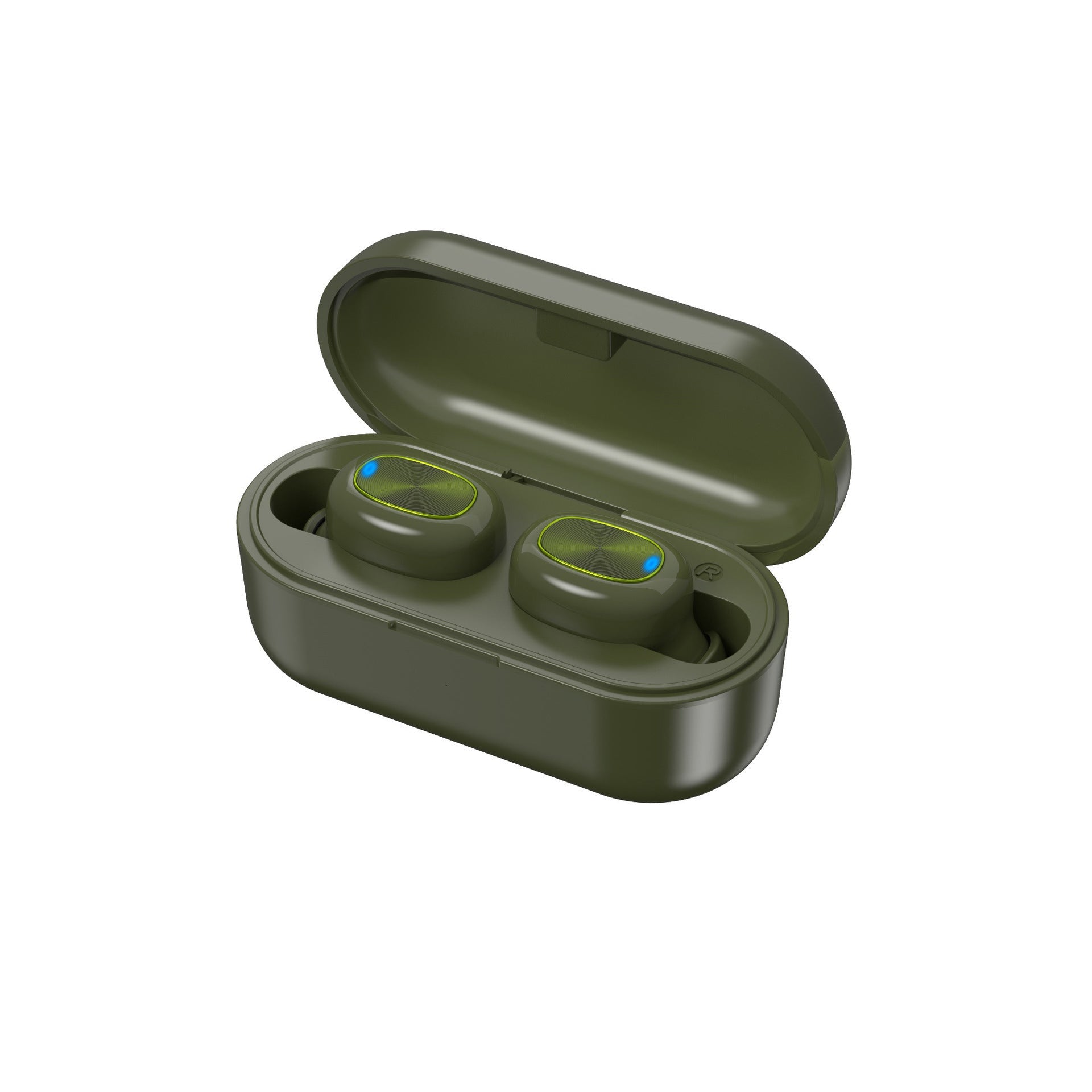 HKM-381715 Bluetooth Wireless Earphones with Charging Case - Up to 14 Hours Playtime, Multiple Colors Available