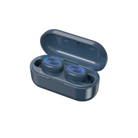 HKM-381715 Bluetooth Wireless Earphones with Charging Case - Up to 14 Hours Playtime, Multiple Colors Available