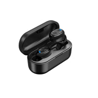 HKM-381715 Bluetooth Wireless Earphones with Charging Case - Up to 14 Hours Playtime, Multiple Colors Available
